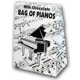 Milk Chocolate – Bag Of Pianos