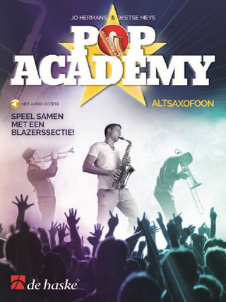 Jo Hermanset al. - Pop Academy [NL] - Altsaxofoon