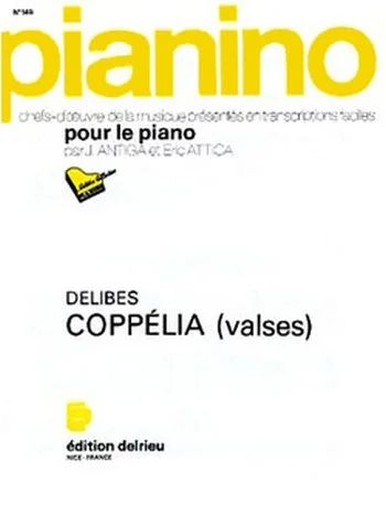 Léo Delibes - Coppélia : Valses - Pianino 145