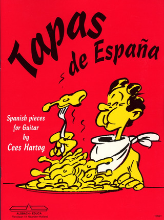 Cees Hartog - Tapas de España