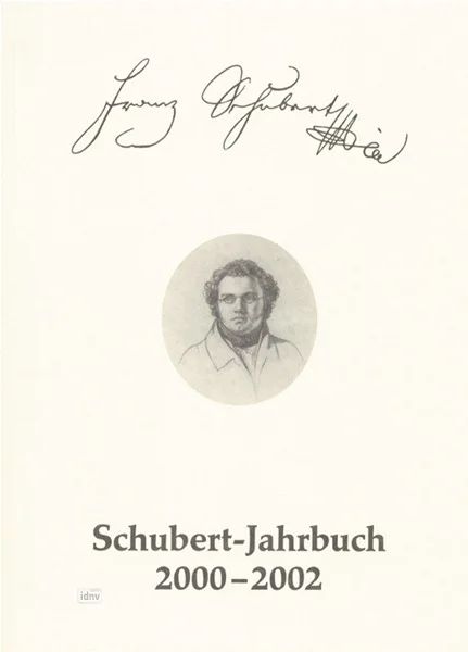Schubert–Jahrbuch 2000–2002