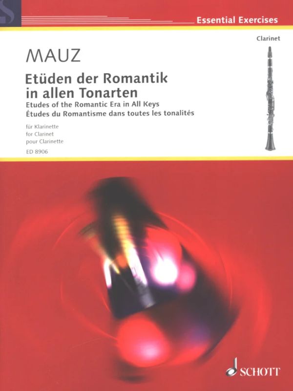 Rudolf Mauz - Etüden der Romantik in allen Tonarten