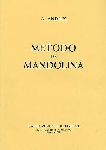 A. Andrés - Método de mandolina