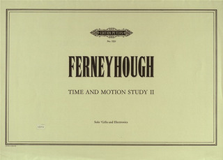 Brian Ferneyhough - Time and Motion Study 2 (1973-76)