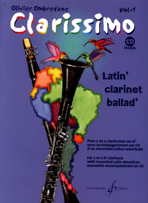 Olivier Ombredane - Clarissimo – Latin' clarinet ballad' 1