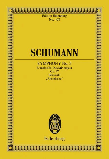 Robert Schumann - Symphony No. 3 Eb major