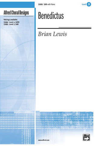 Brian Lewis - Benedictus