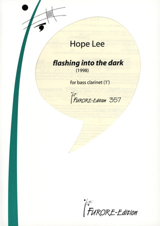 Hope Lee - flashing into the dark
