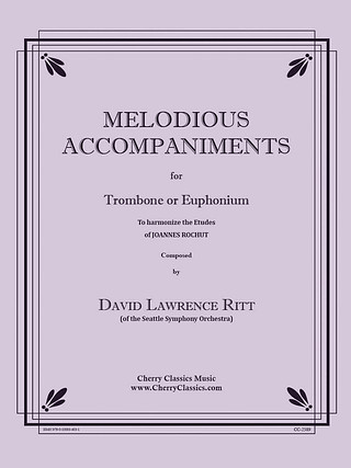 David Lawrence Ritt - Melodious Accompaniments to Rochut Etudes 1