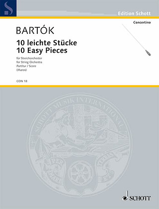 Béla Bartók - 10 Easy Pieces