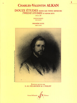 Charles-Valentin Alkan - Douze Études 1 op. 39