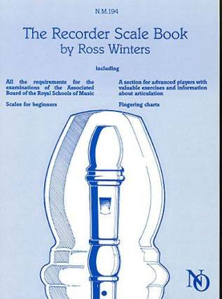 Winters Ross - Recorder Scale Book