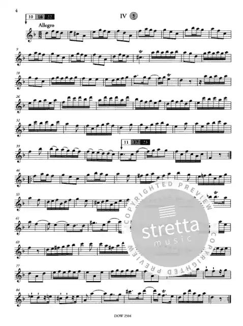 Benedetto Marcello - Sonata d-Moll op. 2/2