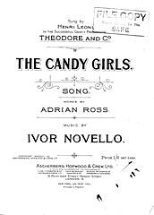 Ivor Novello - The Candy Girls (from 'Theodore & Co.')