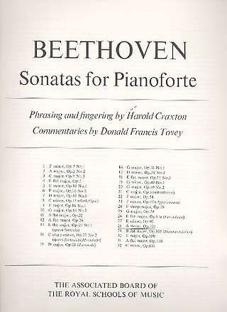 Ludwig van Beethovenet al. - Sonata In A Op.101
