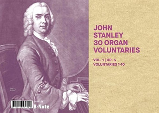 J. Stanley - 30 Organ Voluntaries Vol. 1