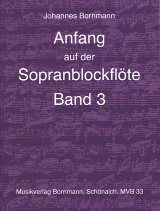 Johannes Bornmann - Anfang Auf Der Sopranblockfloete 3