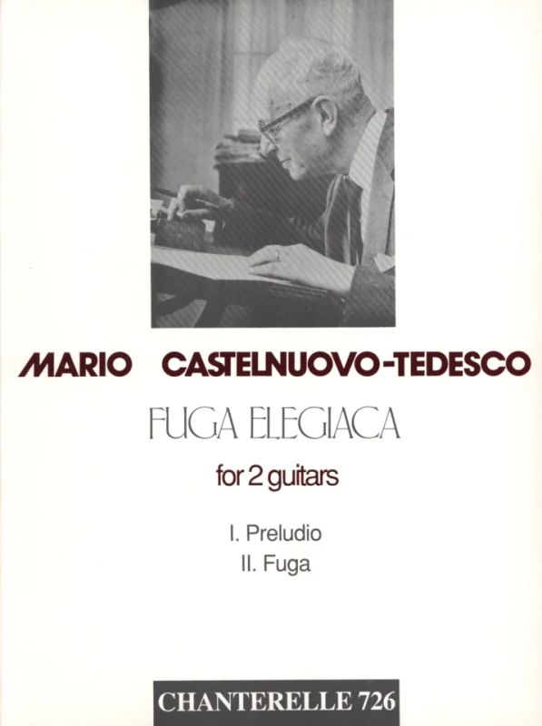 Mario Castelnuovo-Tedesco - Fuga Elegiaca (0)
