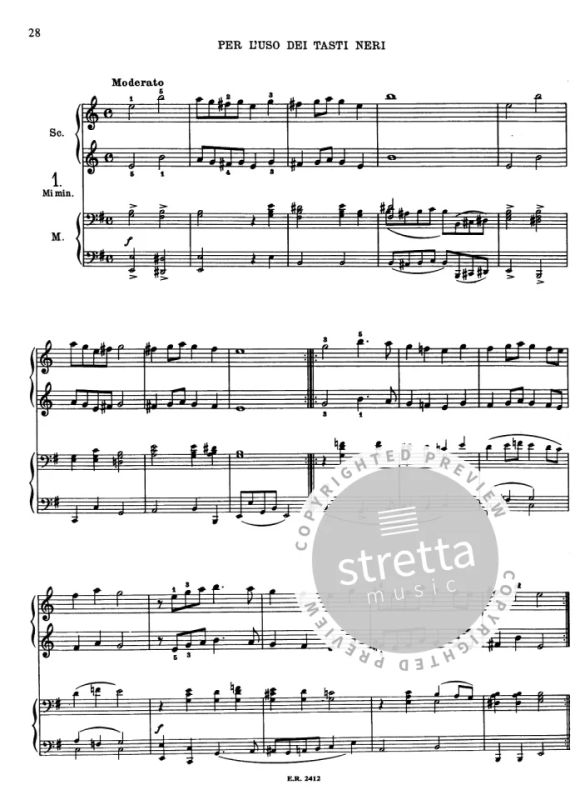 Il Nuovo Lebert Stark Metodo completo per lo studio del pianoforte in un solo vo 