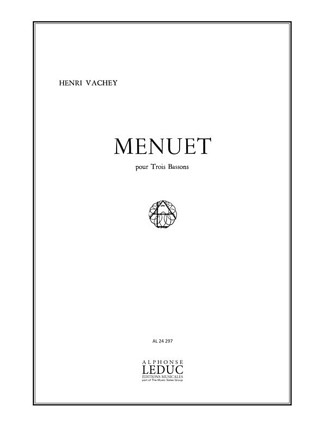 Henri Vachey - Menuet