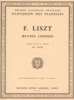 Franz Liszt - Classiques favoris Vol.9A