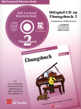 Barbara Kreader et al. - Hal Leonard Klavierschule – Mitspiel-CD zum Übungsbuch 2