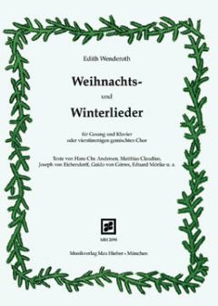 Wenderoth Edith - Weihnachts- und Winterlieder