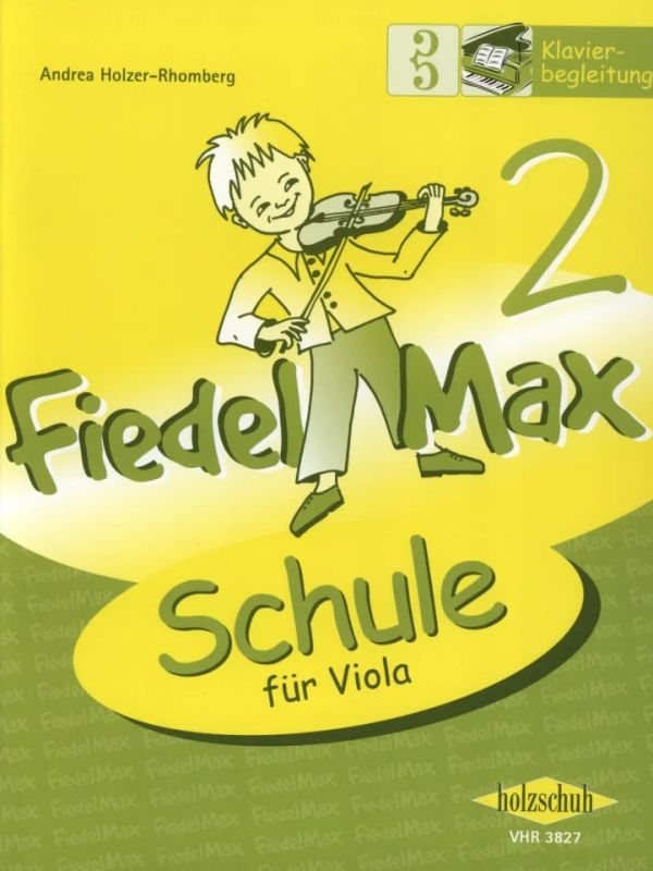 Andrea Holzer-Rhomberg - Fiedel-Max – Schule 2