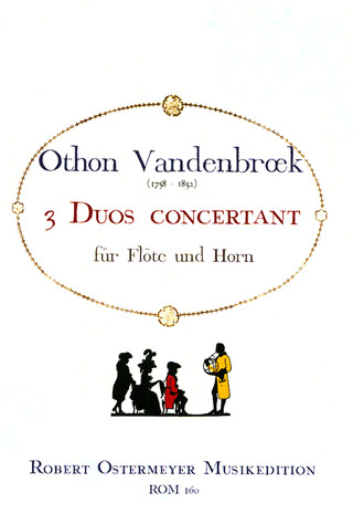 Othon Vandenbroek: 3 Duos concertant