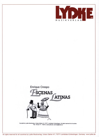Enrique Crespo: Escenas Latinas