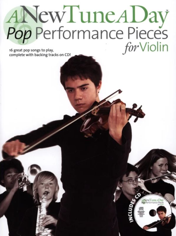 A New Tune A Day: Pop Performance Pieces - Violin