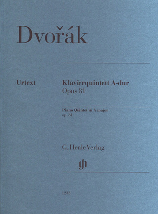 Antonín Dvořák - Piano Quintet in A major op. 81