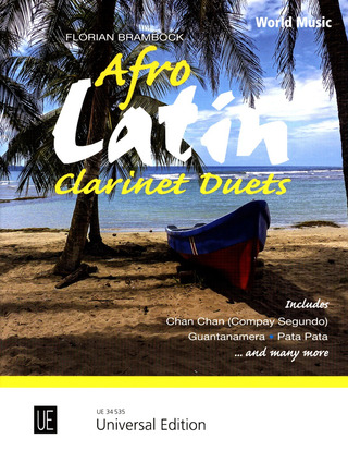 Afro-Latin Clarinet Duets