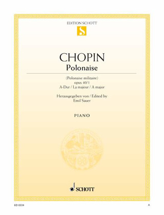 Frédéric Chopin - Polonaise A major