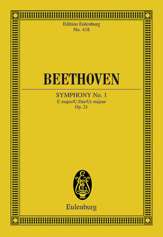 Ludwig van Beethoven - Sinfonie Nr. 1 C-Dur