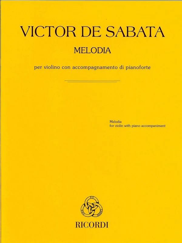 Victor de Sabata - Melodia