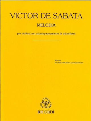 Victor de Sabata - Melodia