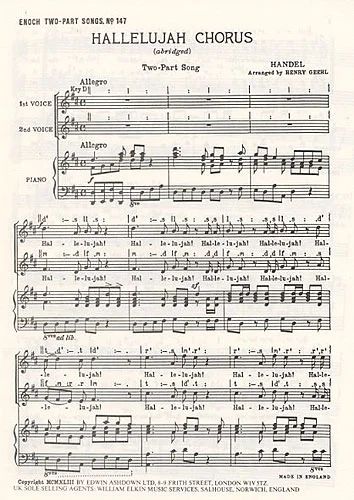 George Frideric Handel - Hallelujah Chorus