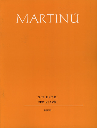 Bohuslav Martinů - Scherzo