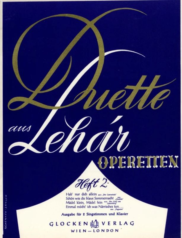 Franz Lehár - Duette aus Lehár-Operetten