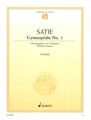 Erik Satie: Gymnopédie No. 1 (1888)