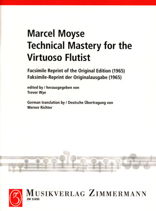 Marcel Moyse: Technical Mastery for the Virtuoso Flutist