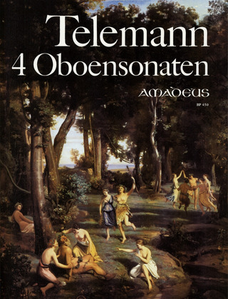 Georg Philipp Telemann - 4 Oboensonaten