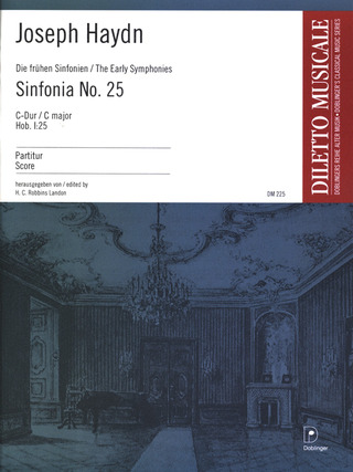 Joseph Haydn - Sinfonia Nr. 25 C-Dur Hob. I:25
