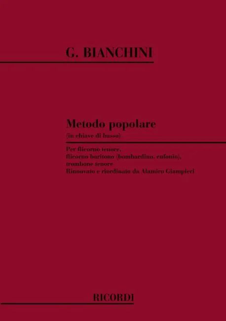 Giovanni Bianchini - Metodo popolare