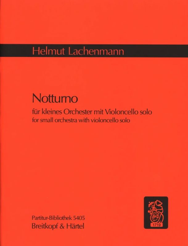 Helmut Lachenmann - Notturno