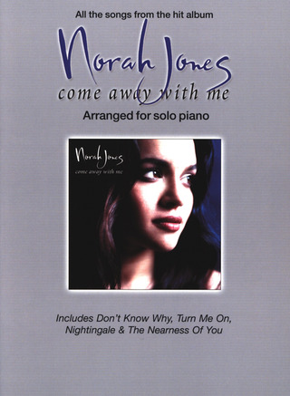 Jones Norah - Come Away With Me (Piano) Pf