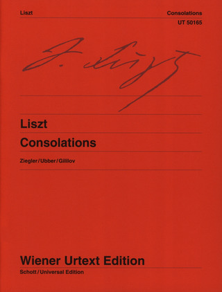 Franz Liszt - Consolations