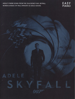 Adele Adkins - Skyfall - James Bond Theme (Easy Piano)