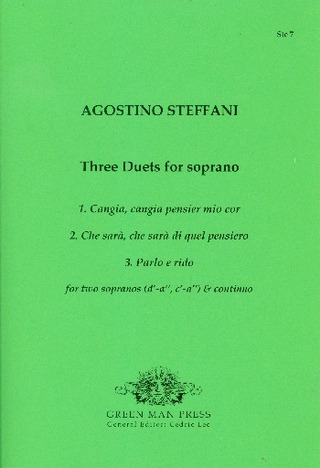 Agostino Steffani - 3 Duets